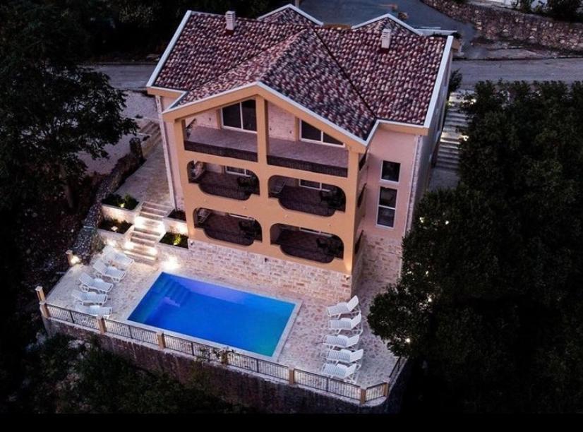 Apartments Casa Bella Cattaro Esterno foto